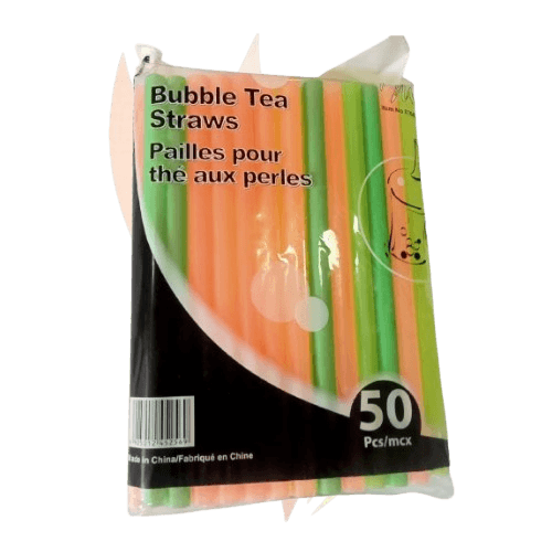 Colourful StrawPipe