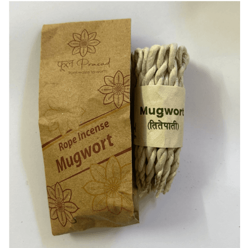 Mugwort Rope Incense 25 pcs